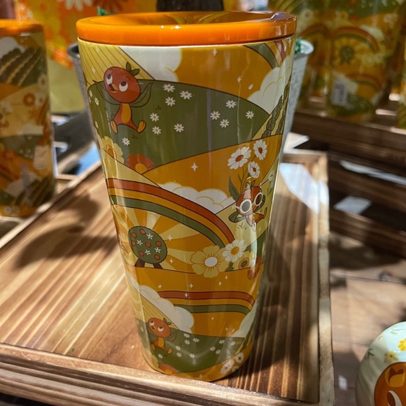 Corkcicle Dining Disney Corkcicle Travel Tumbler 223 Epcot Flower